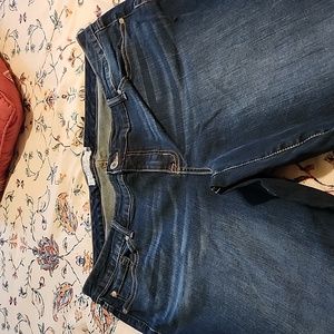 Like new jeans blue